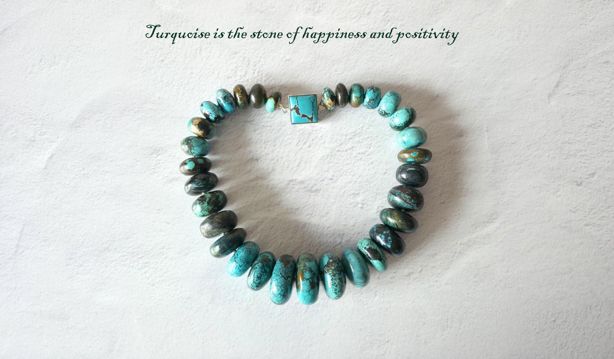 Hubei Turquoise Necklace For Sale 4