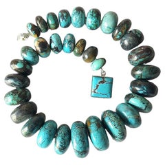 Hubei Turquoise Necklace