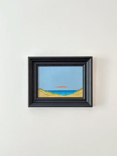 Hubert Aicardi, Wolke, ca. 1960, Öl auf Isorelplatte