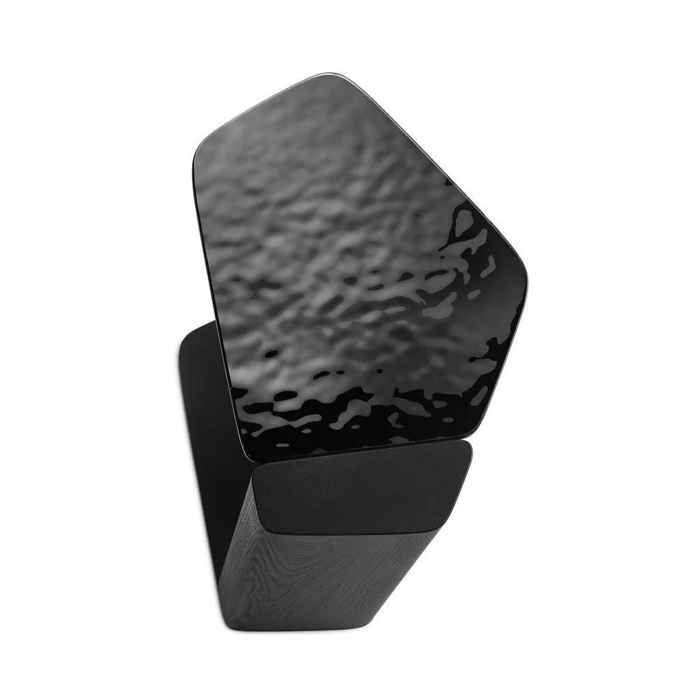 italien Table d'appoint noire Hubert en vente