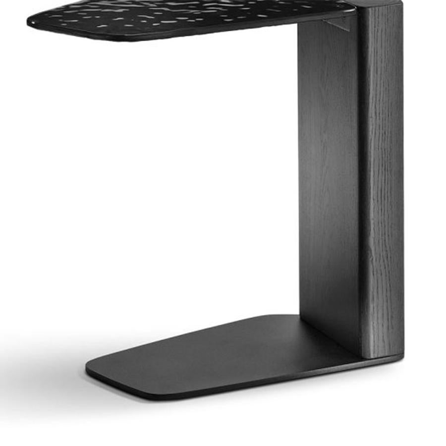 Table d'appoint noire Hubert Neuf - En vente à Paris, FR