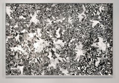 Feldforschung 05 - Zeitgenössische abstrakte Diamant-Textur-Fotografie