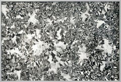 Feldforschung 05 - Contemporary Abstract Diamond Texture Photograph
