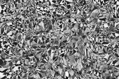 Feldforschung 07 - Contemporary Abstract Diamond Texture Photograph