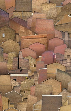 Home Seekers 10 - 21st Century Color Architectural Brick Photography London UK