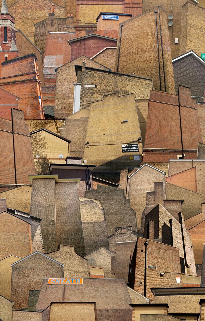 Hubert Blanz
Homeseekers - A City from Behind (Detail 10), 2016
C-print, 45 x 78 cm
ed. 3/3+1 AP
Print comes with a signed self-adhesive label

Hubert Blanz's artistic works mainly deal with urban infrastructure, spatial patterns and geographic as