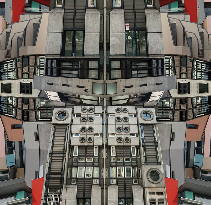 La Valeur de la vie - 21st Century Color Landscape Photography Collage
Paris A

Edition 3 + 1 AP

Hubert Blanz's artistic works mainly deal with urban infrastructure, spatial patterns and geographic as well as
virtual networks. A central focus has