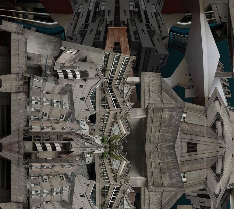 Hubert Blanz La Valeur de la vie (Ivry) Contemporary City Landscape