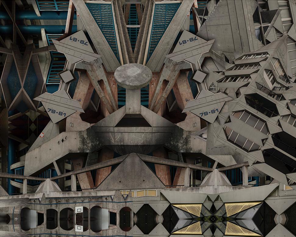 La Valeur de la vie (Ivry) - Photographie numérique - Paysage urbain contemporain en vente 3