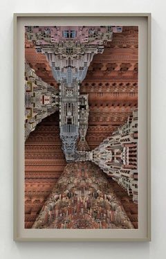 La Valeur de la vie (A Evry) - Contemporary City Landscape Photo Collage