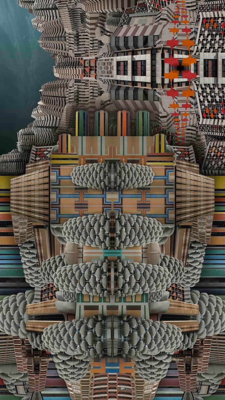 Hubert Blanz La Valeur de la vie (Créteil) Contemporary City