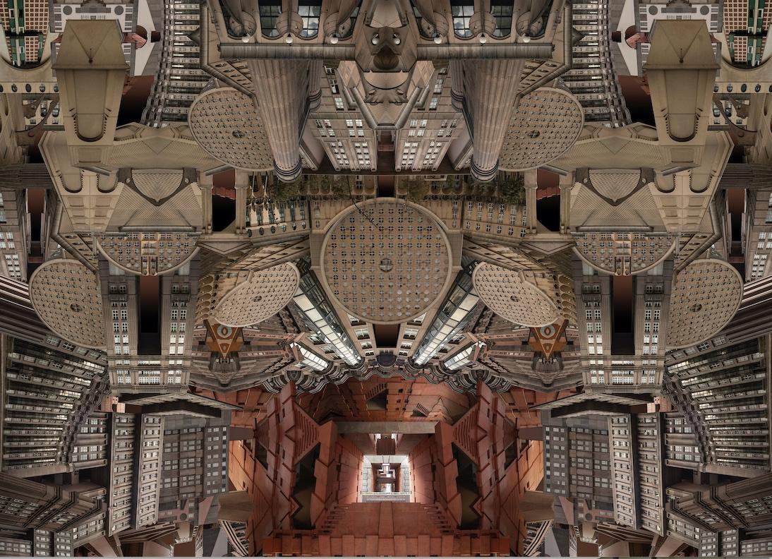 La Valeur de la vie (Noisy) - Photographie numérique de paysages urbains contemporains en vente 2