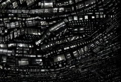 Urban Codes 02 - Contemporary Abstract Architectural City Photography By Night