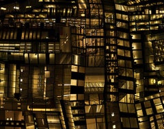 Urban Codes 03 - Contemporary Abstract Architectural City Photography By Night
