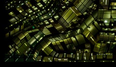 Urban Codes 05 - Contemporary Abstract Architectural City Photography By Night