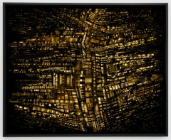 Urban Codes 03 - Contemporary Abstract Architectural City Photography By Night