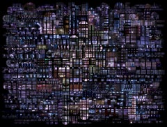 Urban Codes 04 - Contemporary Abstract Architectural City Photography By Night