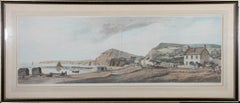 Hubert Cornish (1757-1832) - Early 19th Century Aquatint, Sidmouth, Devon