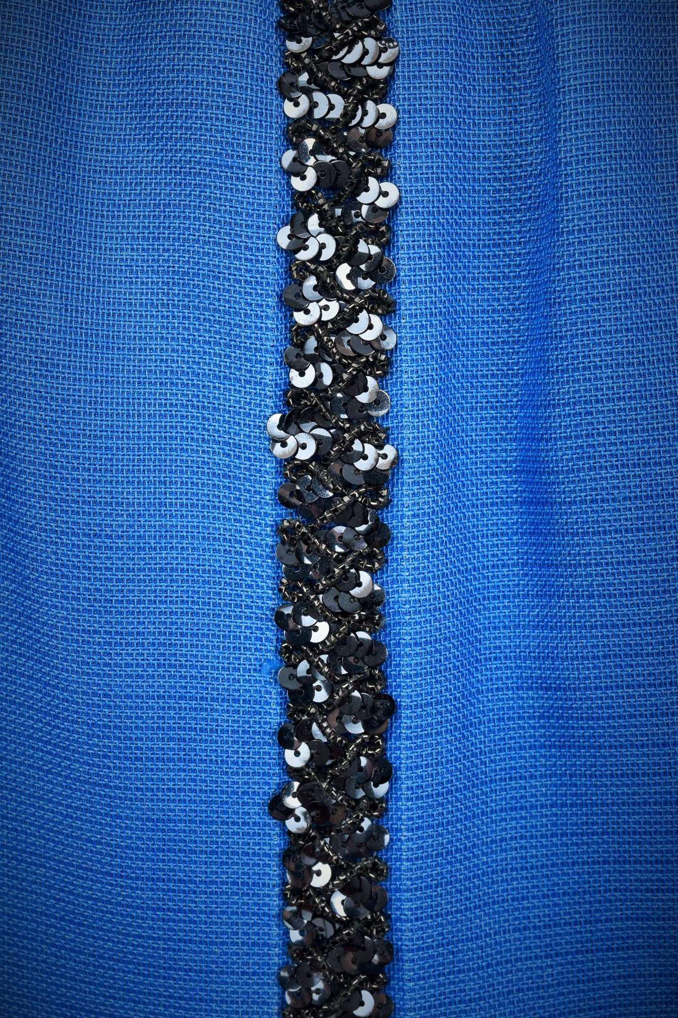 Robe de cocktail Hubert de Givenchy en soie Gazar et dentelle Circa 1968/1970 en vente 11