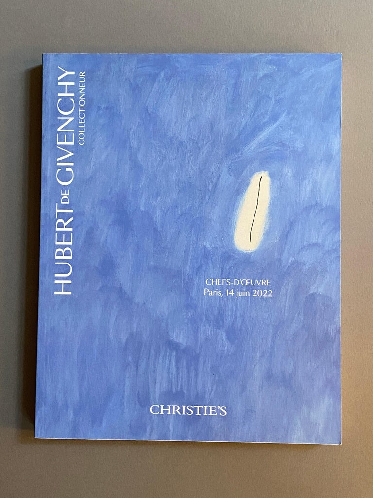 Hubert De Givenchy Collectionneur Paris June 2022 Christie's French