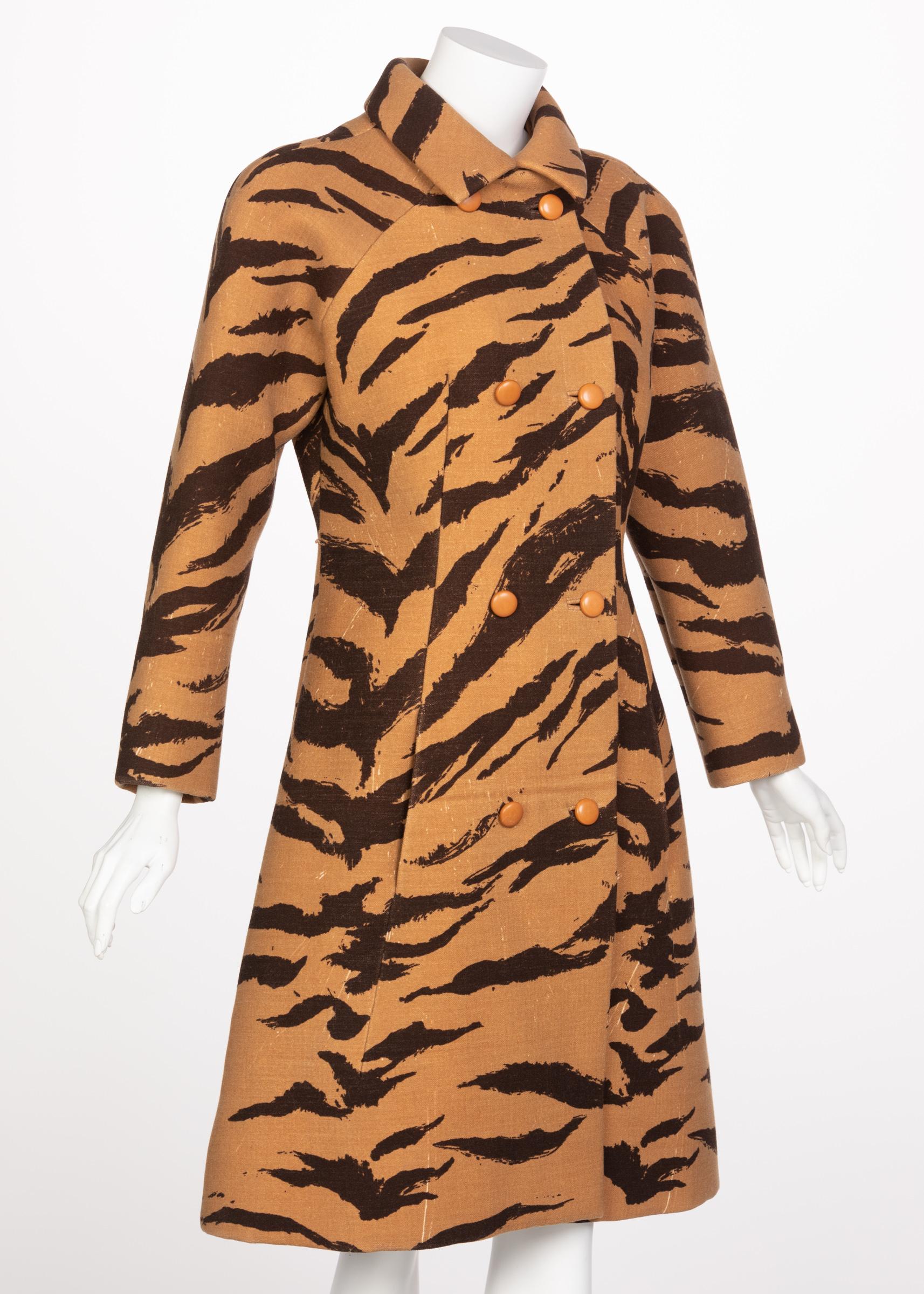 tiger coat