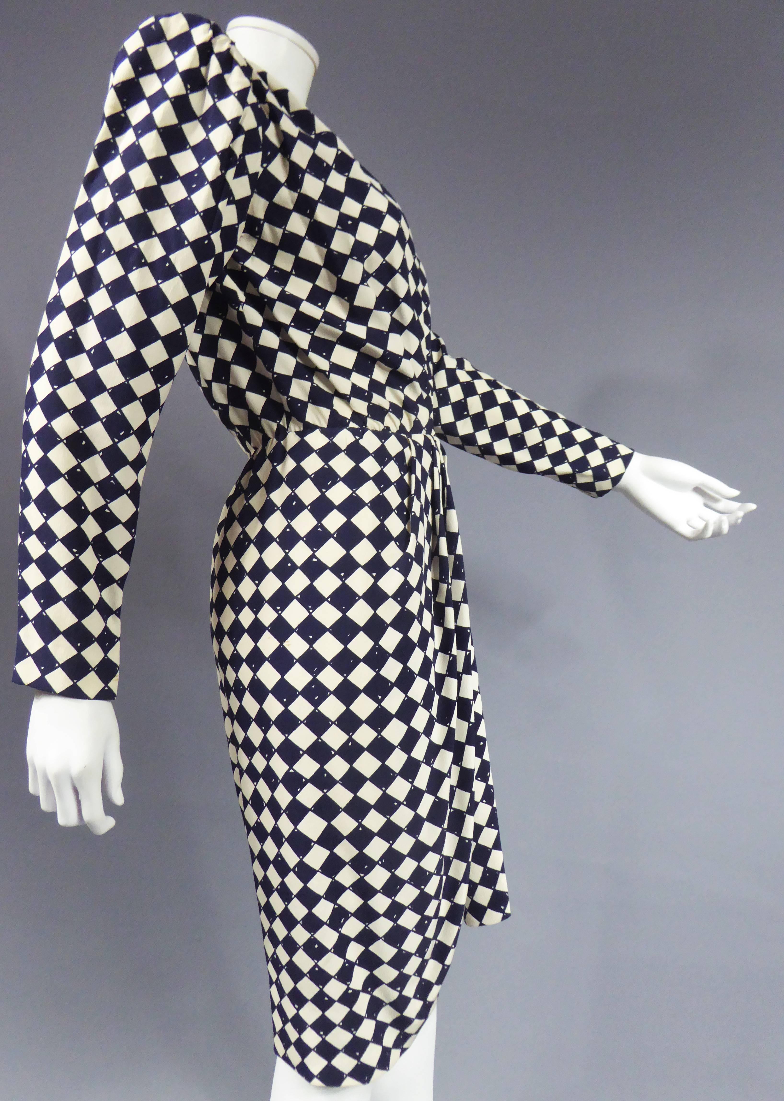 Hubert de Givenchy Haute Couture Numbered 77304 1