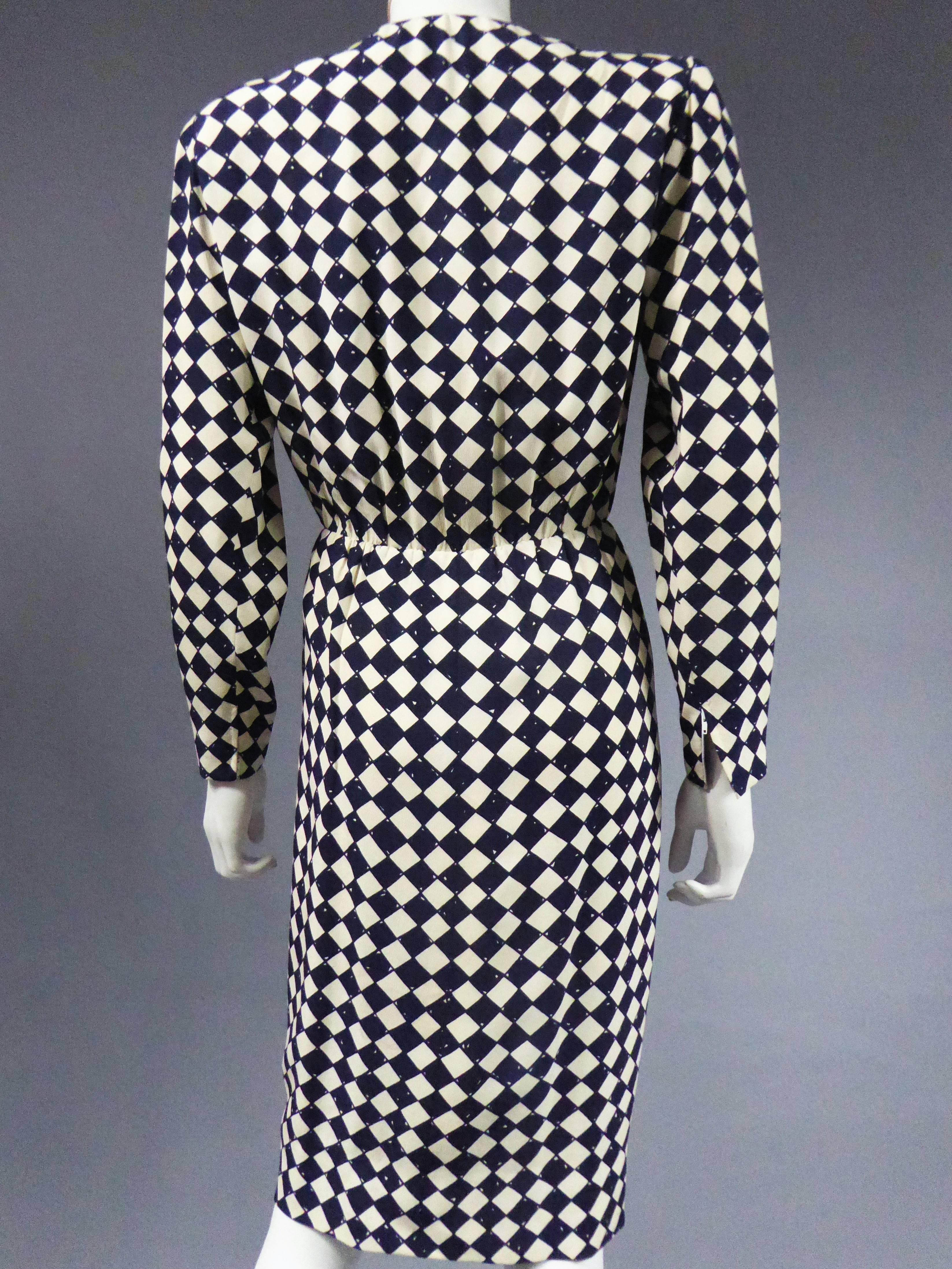 Hubert de Givenchy Haute Couture Numbered 77304 2