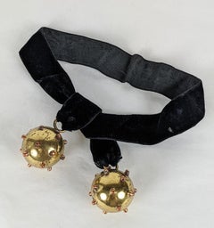 Hubert Harmon Style Atomic Necklace