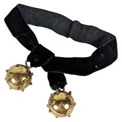 Collar Atómico Estilo Hubert Harmon