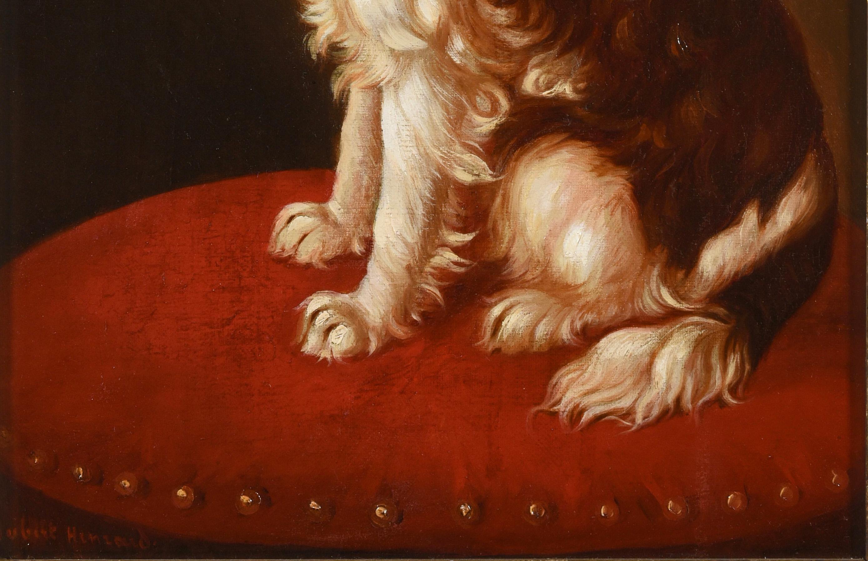Antique Dog Portrait 