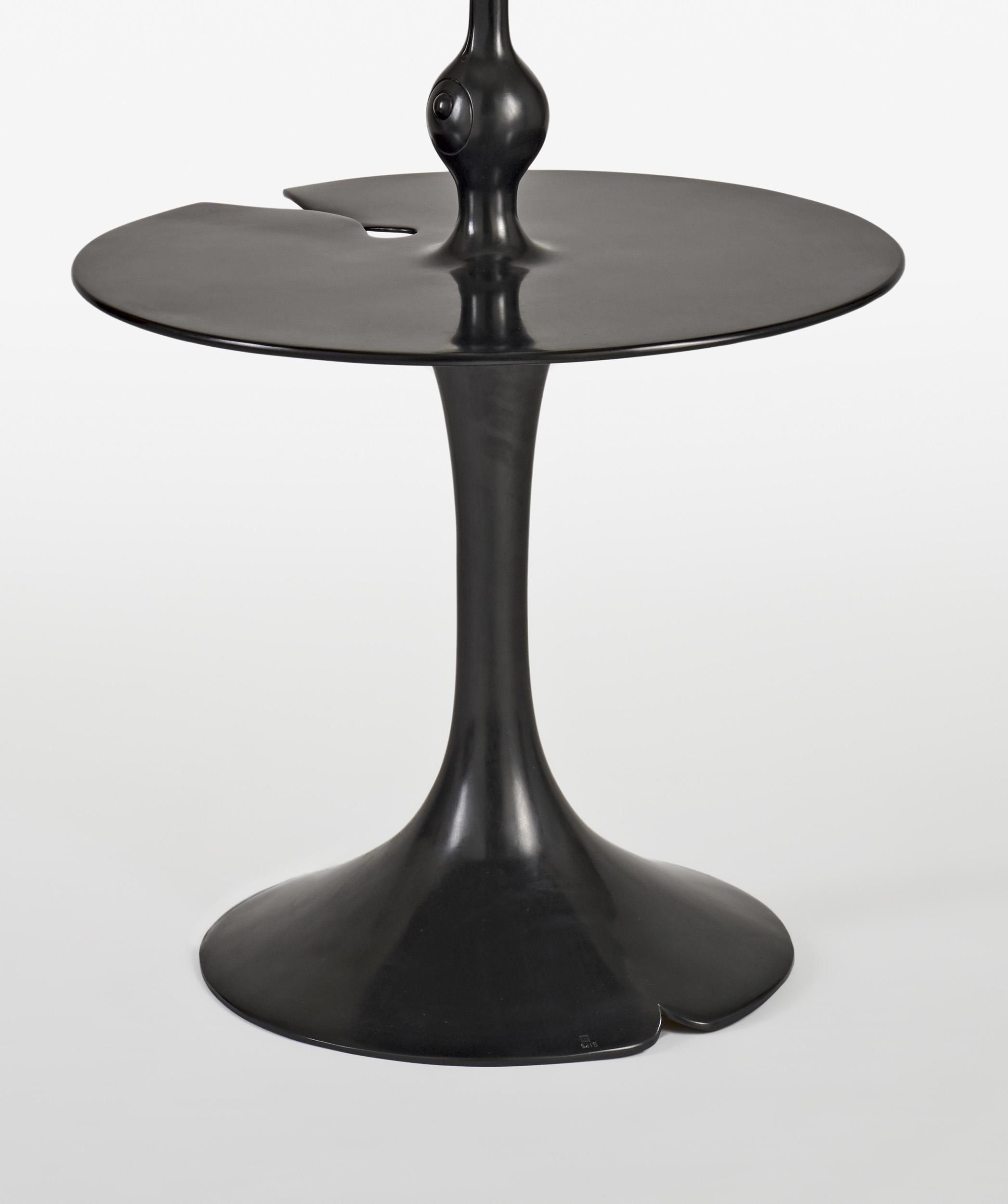 Modern Hubert Le Gall floor Lamp / side table 