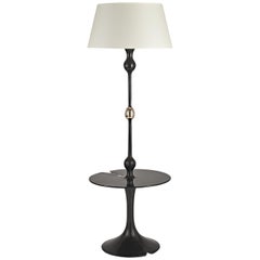 Hubert Le Gall floor Lamp / side table "Passoda" 