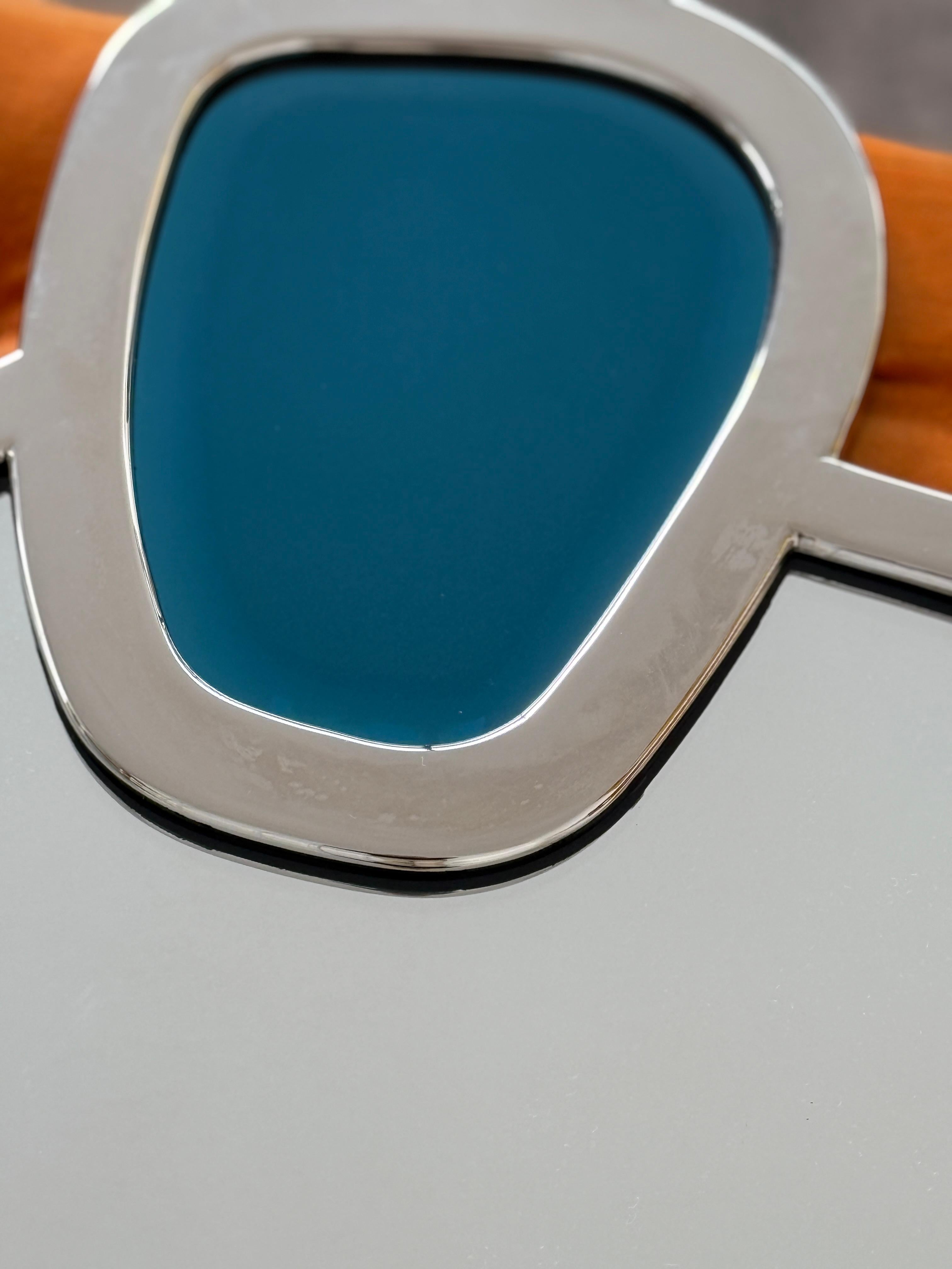 Acier Hubert Le GALL Mahe miroir 2012 en vente