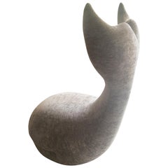 Hubert Le Gall "Whale" armchair