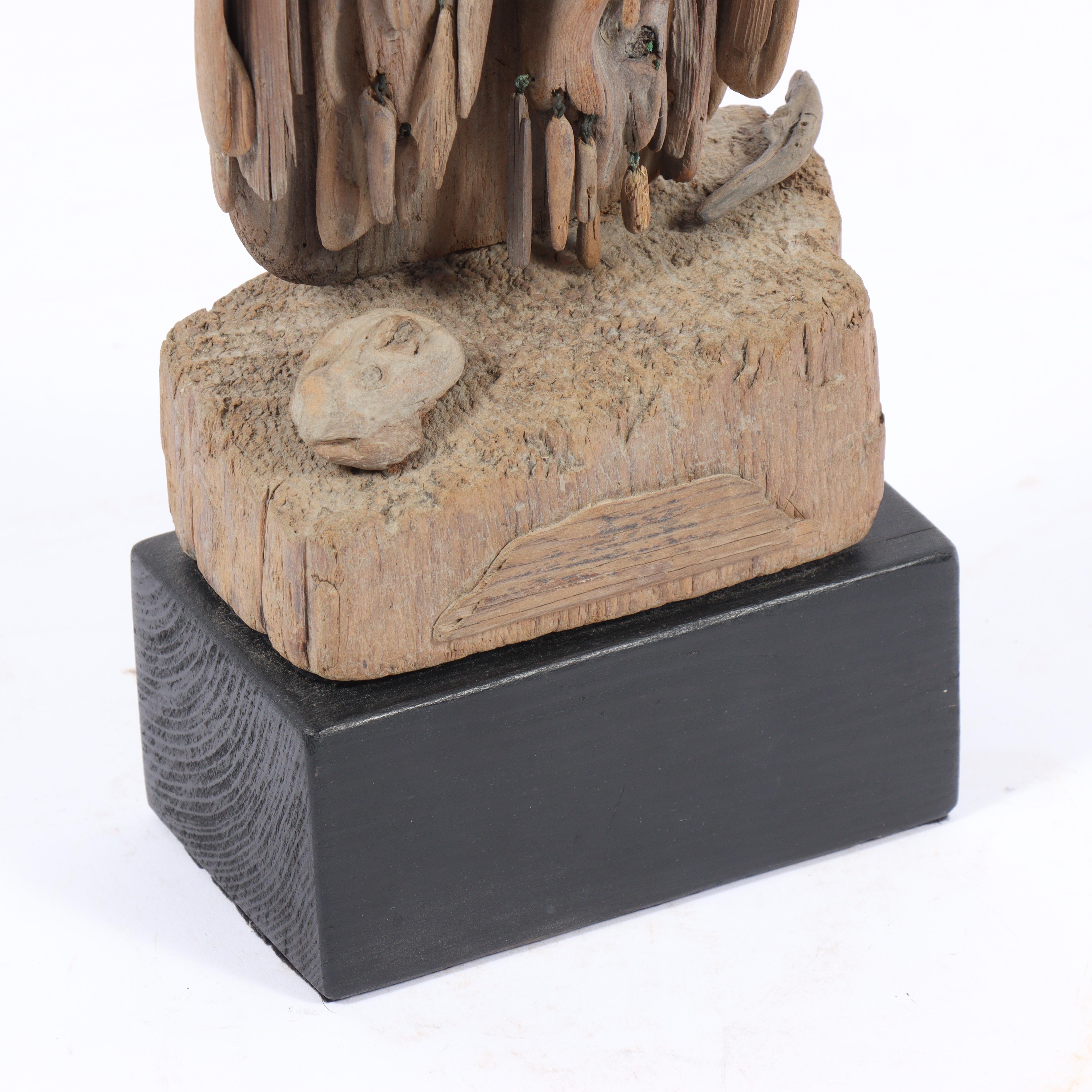 Woodfall - Sculpture by Hubert Long