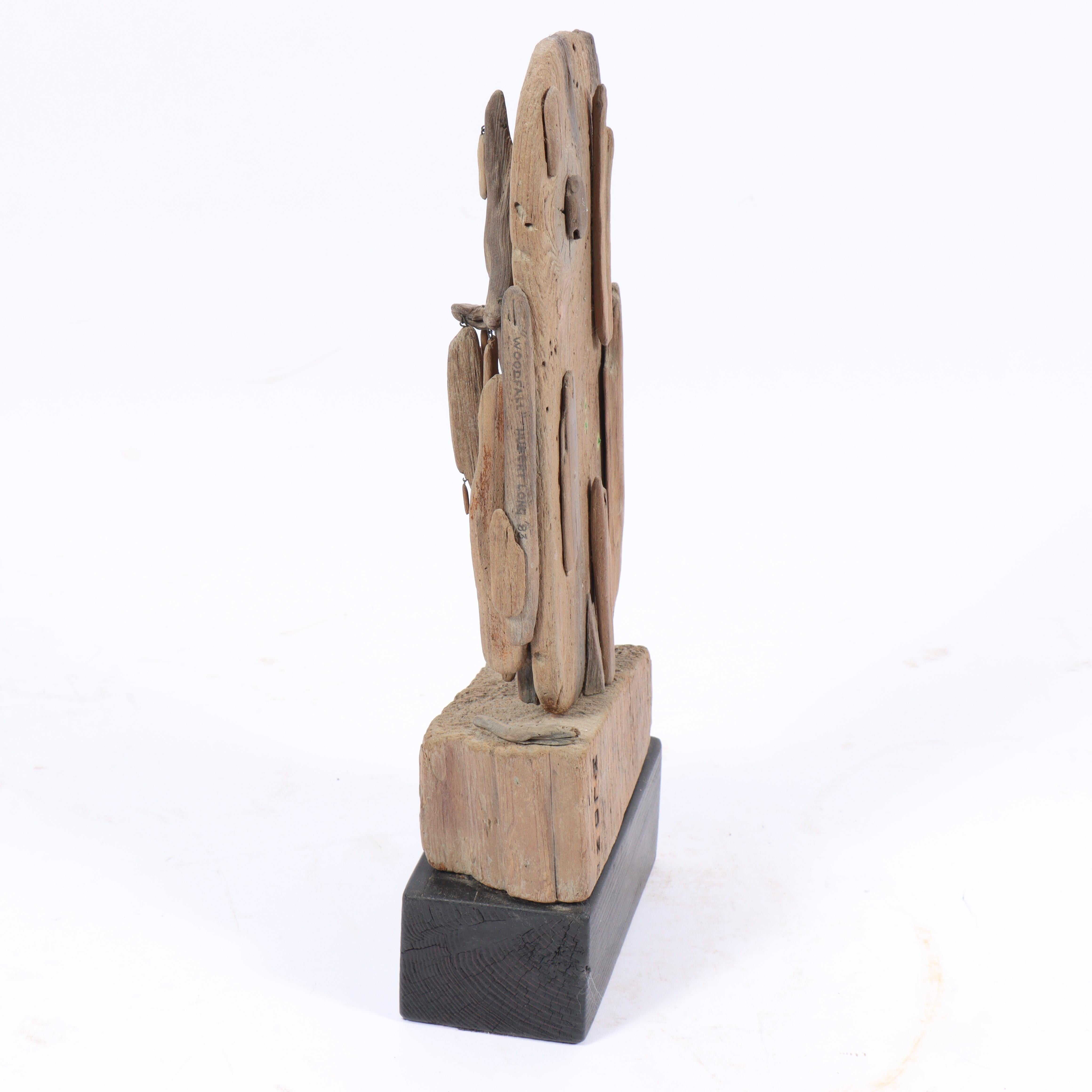 Woodfall - Constructivist Sculpture by Hubert Long