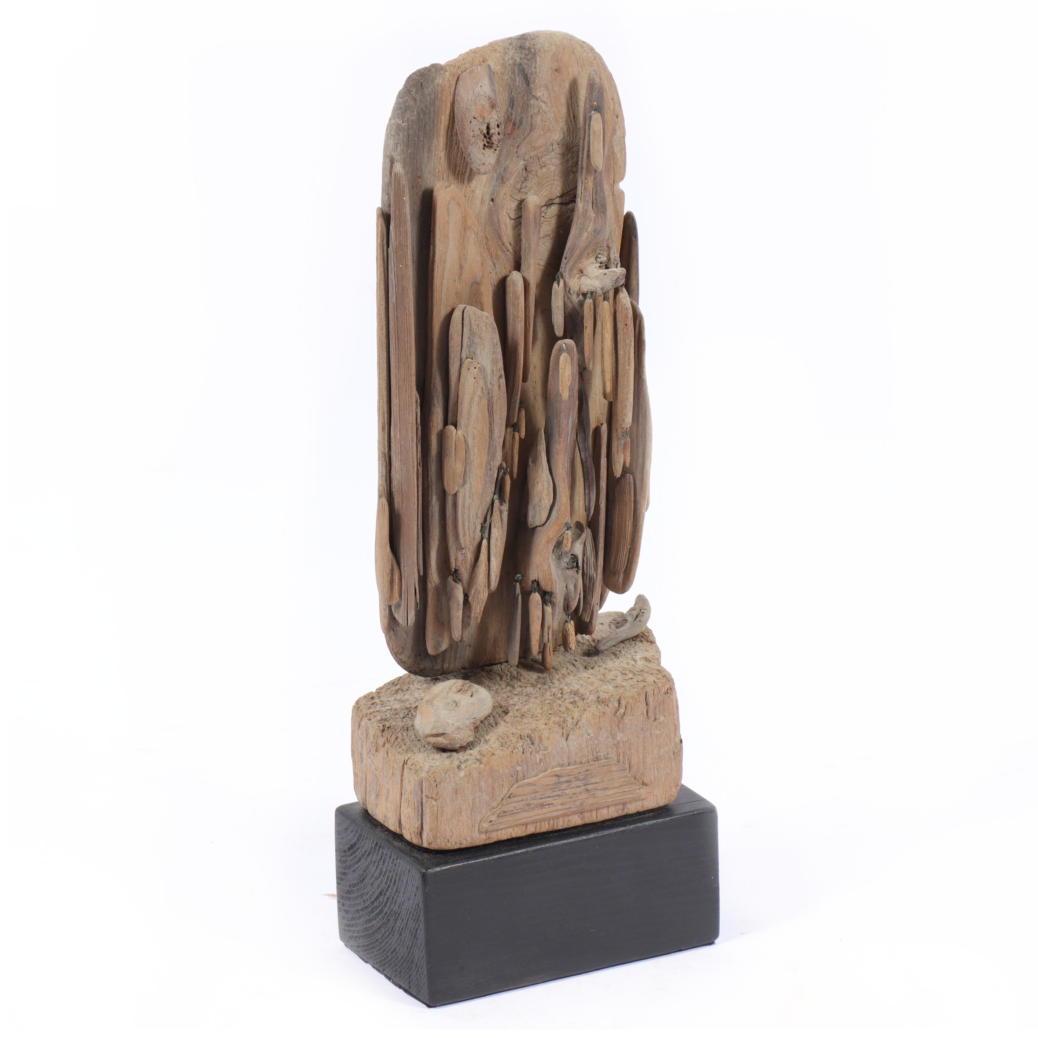Hubert Long Abstract Sculpture - Woodfall