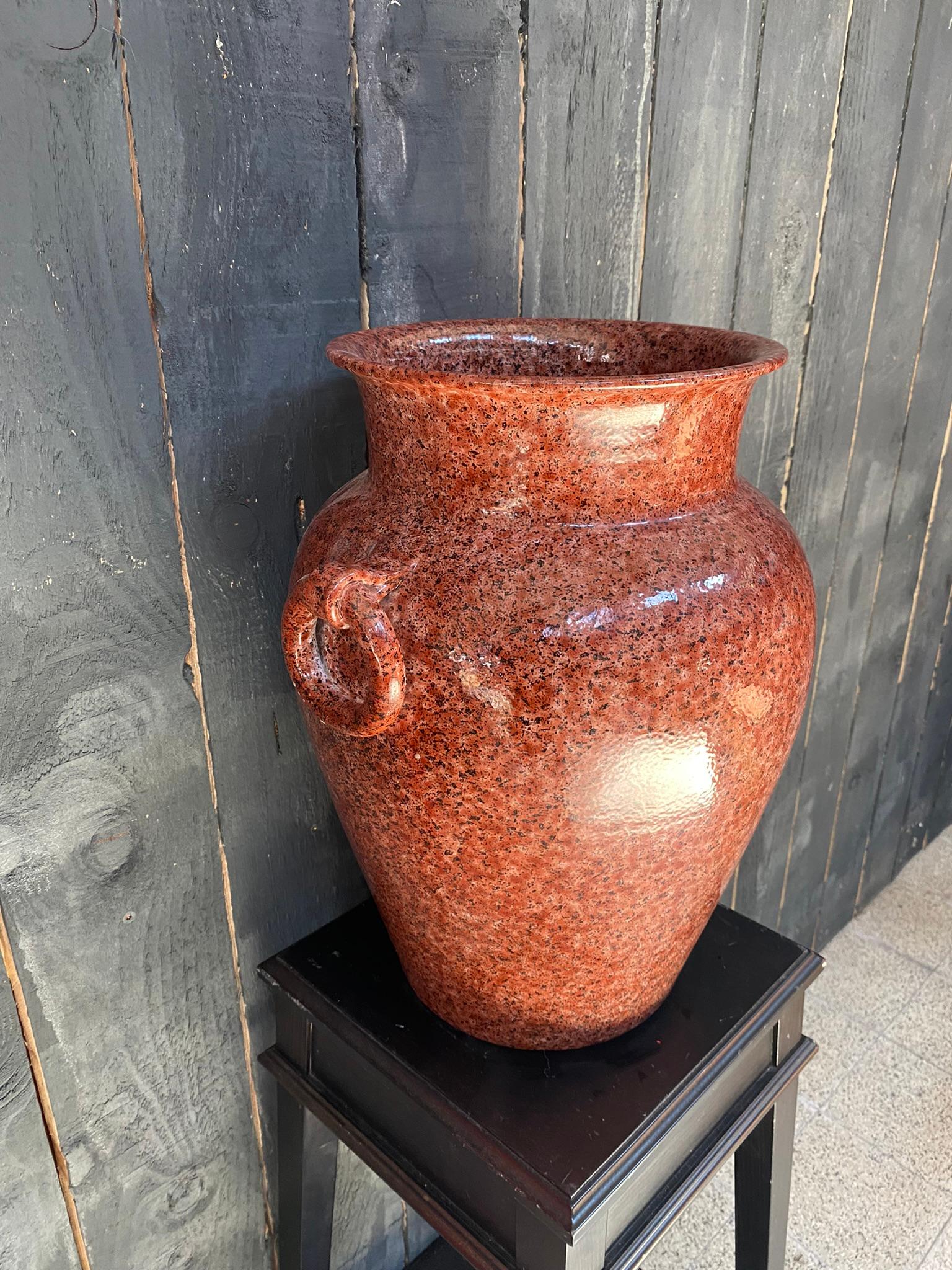 pot en ceramique pour olivier