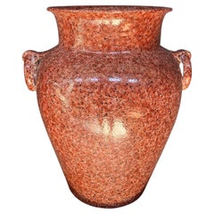 Vintage Hubert Olivier, large ceramic vase circa 1980