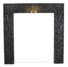Hubert, Pirrson & Company Aesthetic Movement Hotel Chelsea Fireplace Surround