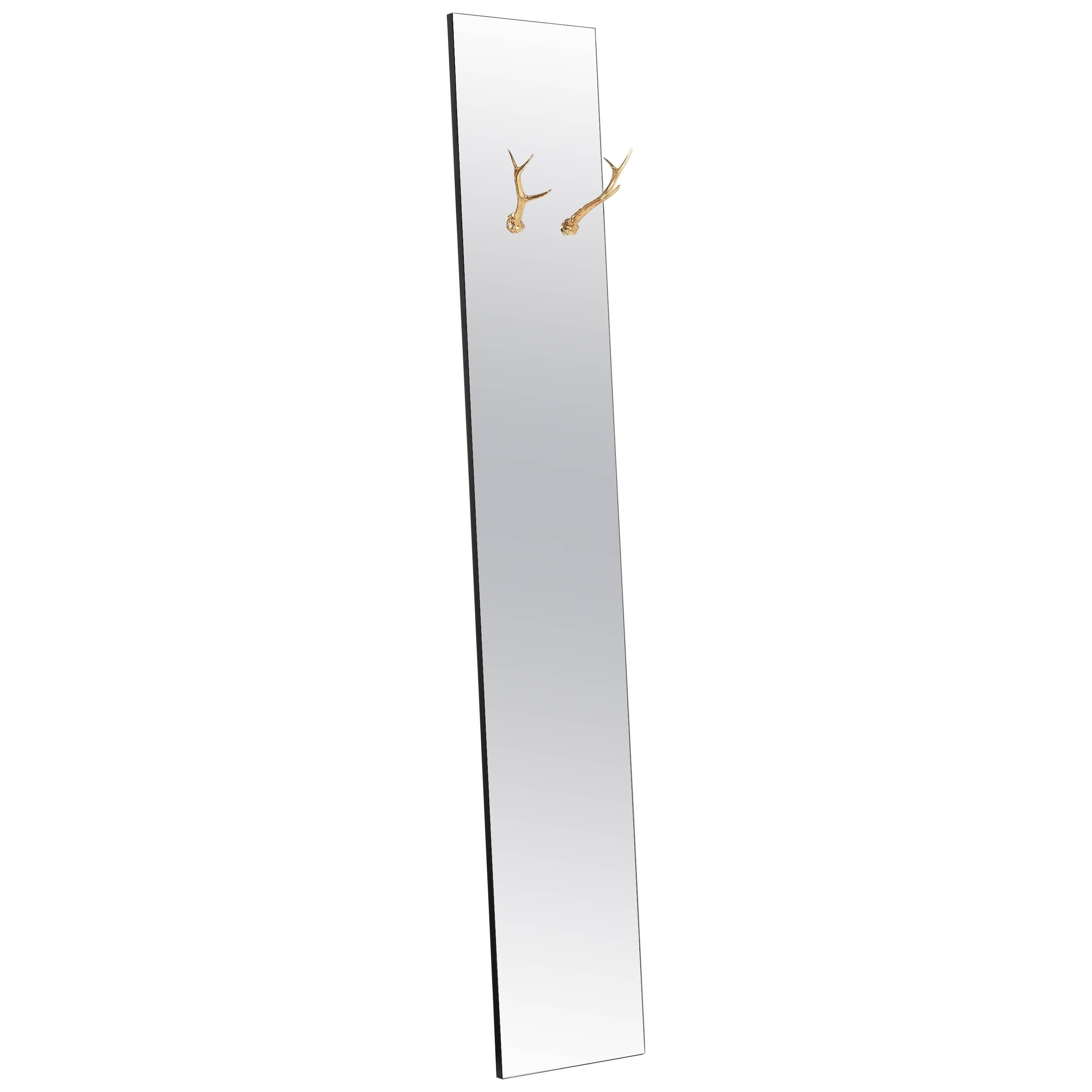 Hubertus Clothing Rack Mirror by Filippo Mambretti & Mogg For Sale