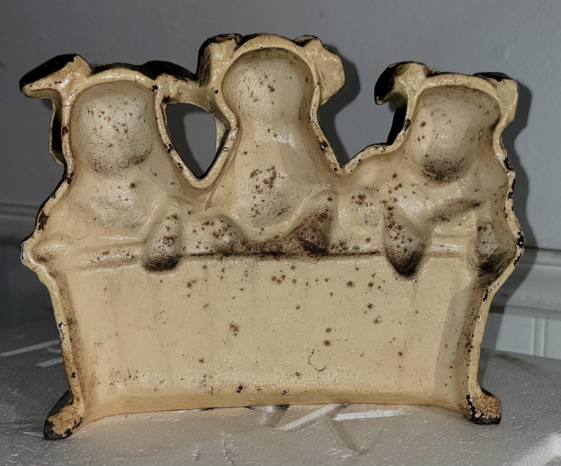 American Hubley Puppies Door Stop For Sale