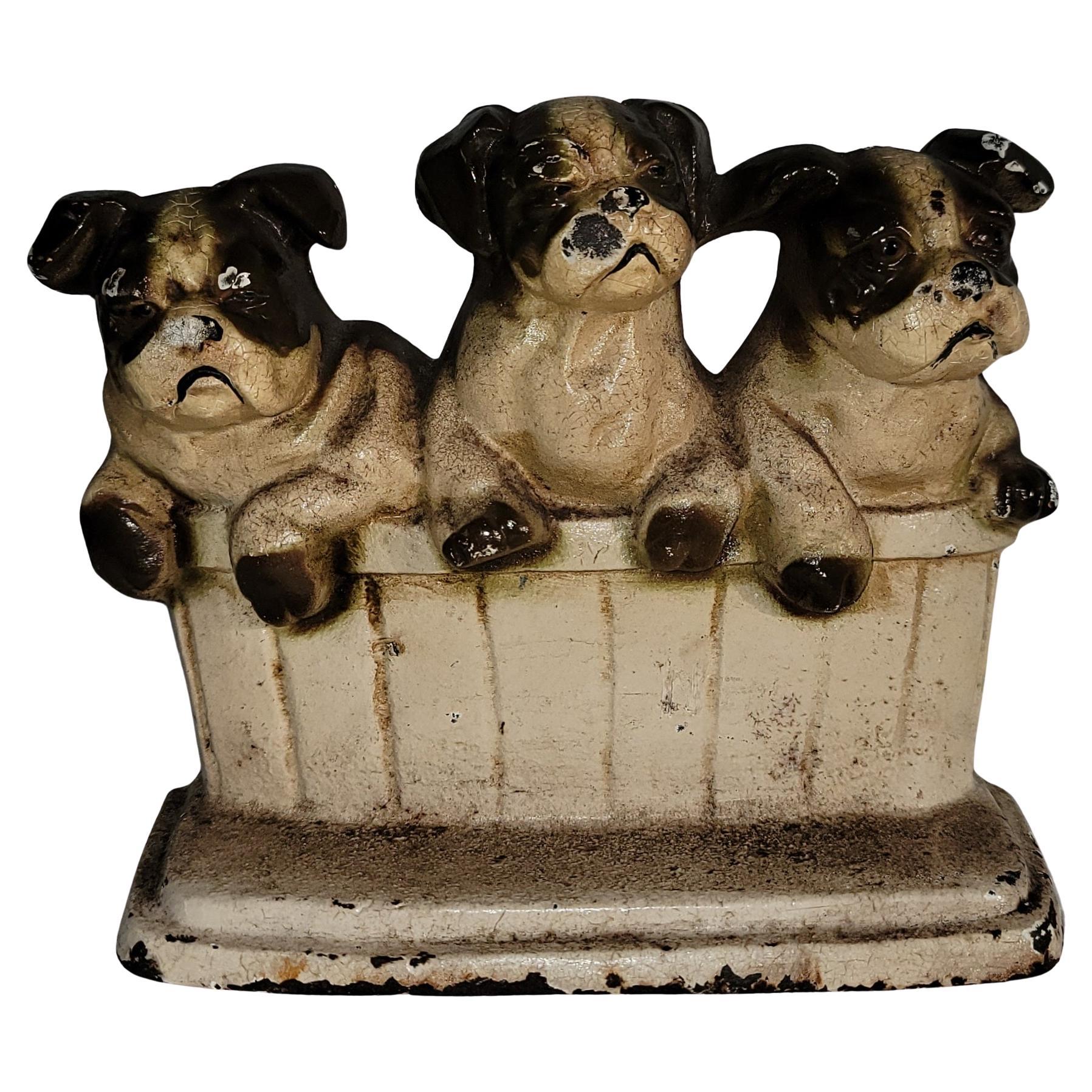 Tope de puerta Hubley Puppies