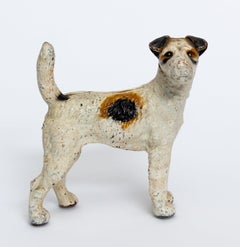 Hubley Terrier Doorstop