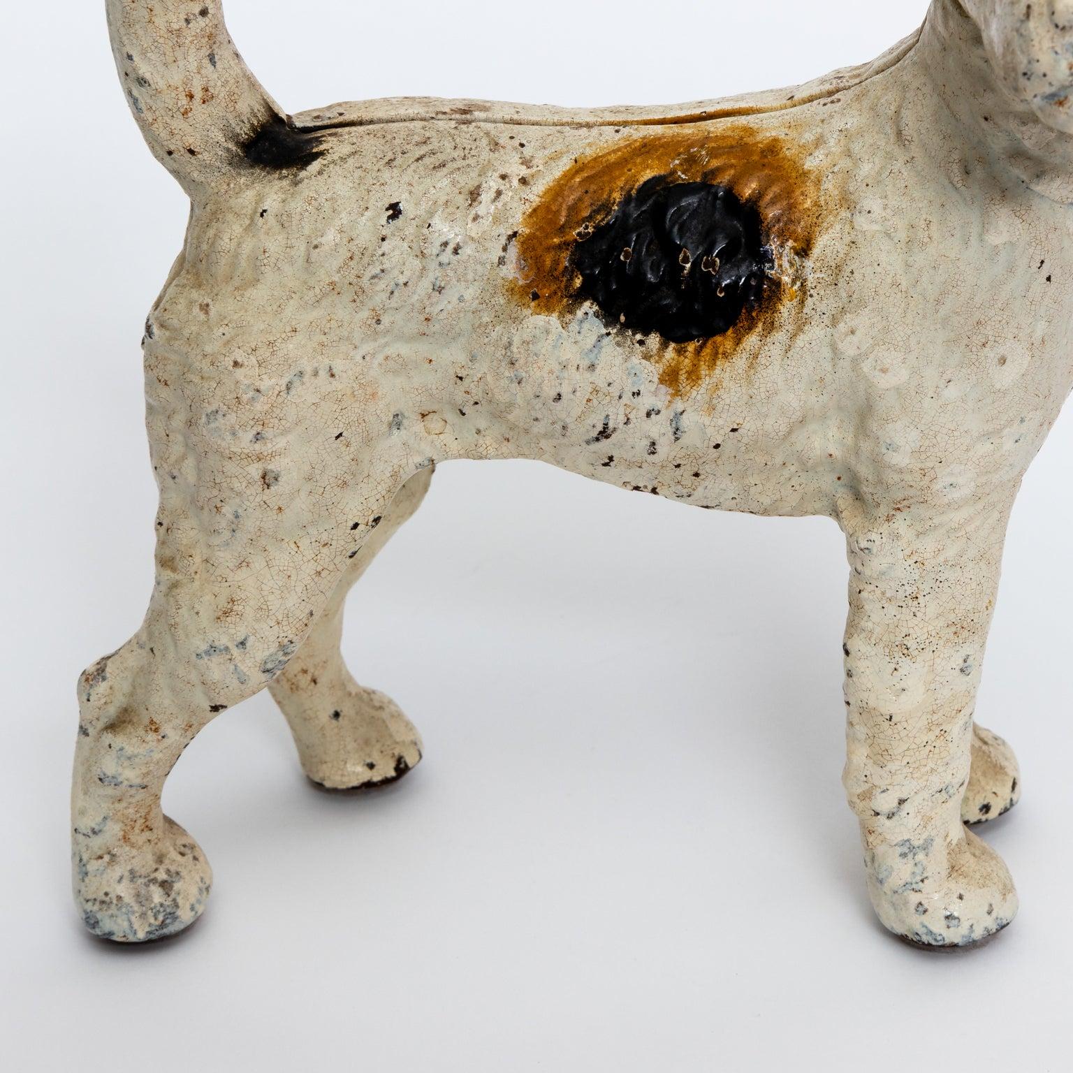 20th Century Hubley Terrier Doorstop For Sale