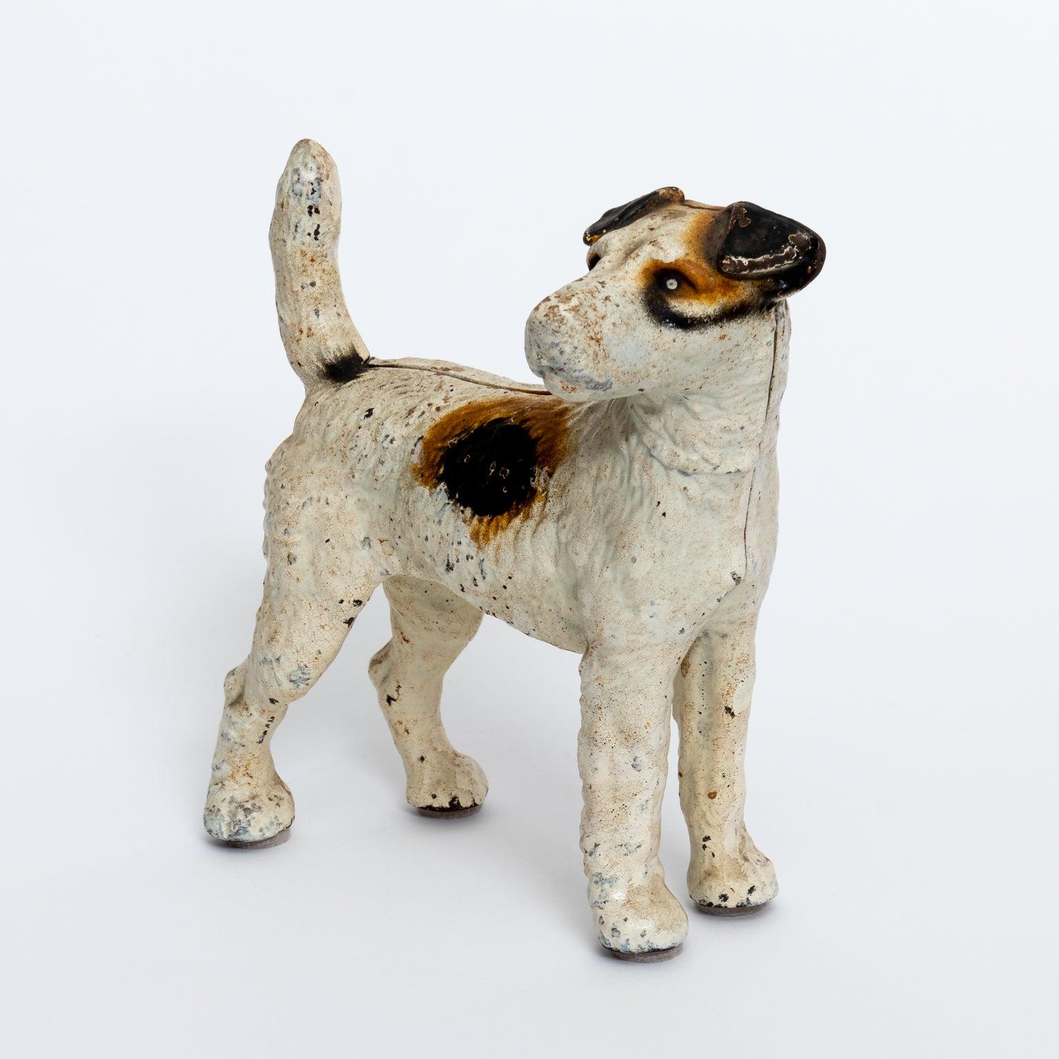 Iron Hubley Terrier Doorstop For Sale