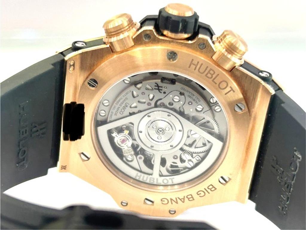 Hublot 18KRG Big Bang Unico King 

Unico.....
Il calibro Unico, il primo movimento 