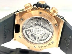 Hublot Oro rosa de 18 quilates Big Bang Unico King Gold Pave' 44MM 421.OX.1180.RX.1704 B&P