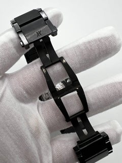 Hublot 520.CM.1170.CM Classic Fusion Chronograph Black Ceramic Box Paper 2018