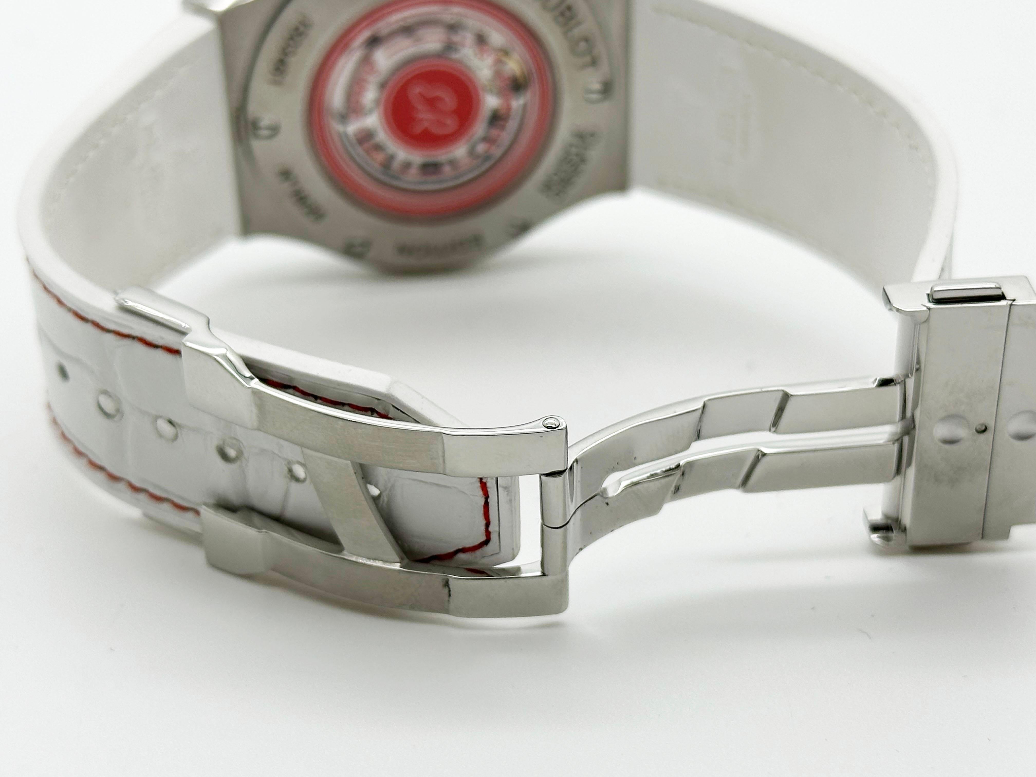 Hublot 525.NE.0123.LR.ERS19 45mm Classic Fusion Aerofusion Eden Rock Box Papier 6